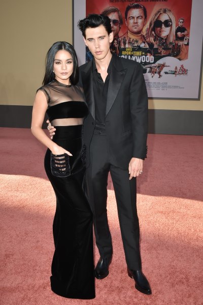Vanessa Hudgens and Austin Butler