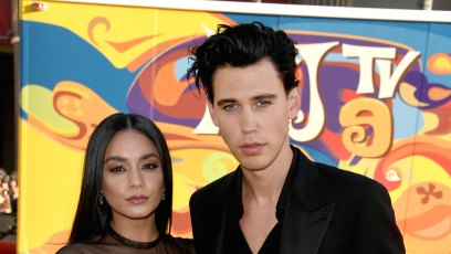 Vanessa Hudgens and Austin Butler