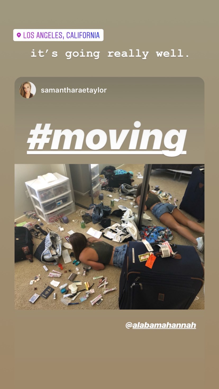 Hannah Brown Moving to Los Angeles