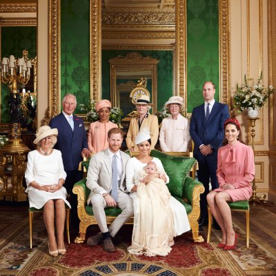 Royal Baby Archie Christening Group Photo