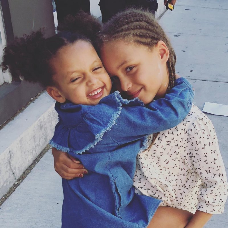 Powershot - Stars of - Image 26 from Out and About: Riley Curry Steals the  Show With Dad By Her Side