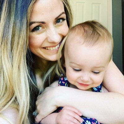 Carly Waddell baby Bella Photo