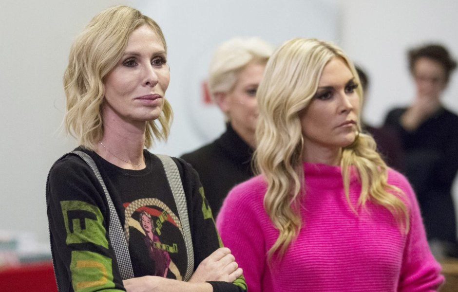 Carole Radziwill and Tinsley Mortimer
