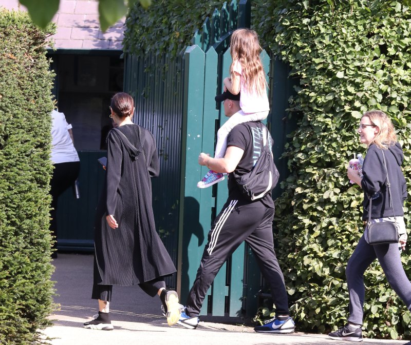 Channing Tatum, Everly Tatum and Jessie J