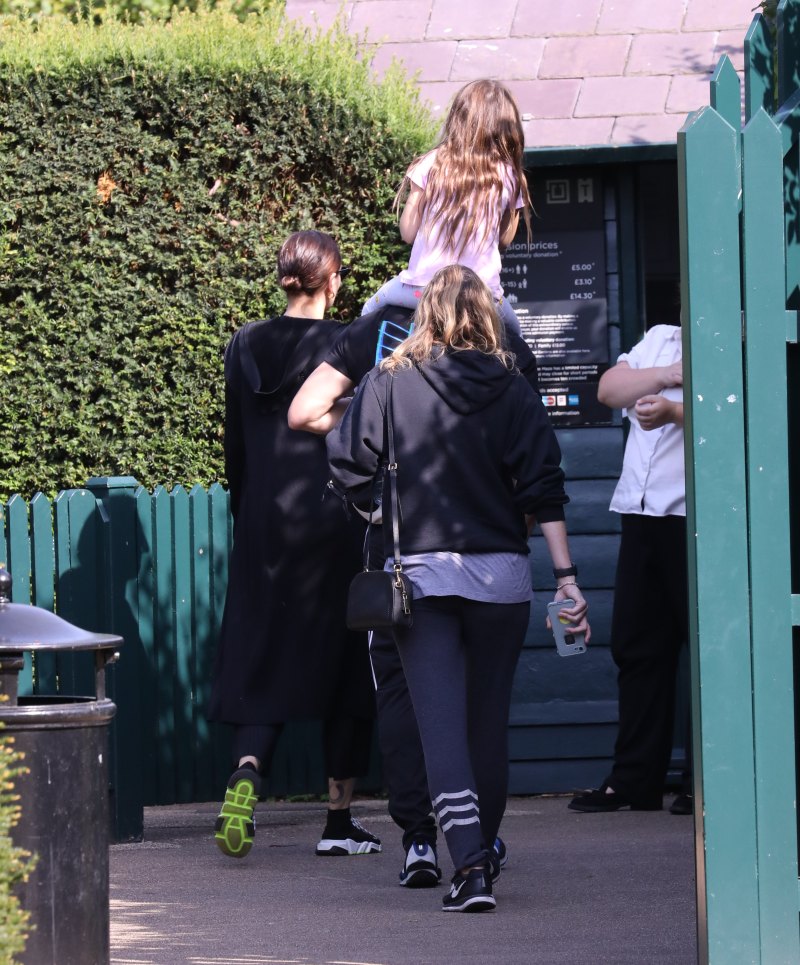 Channing Tatum, Everly Tatum and Jessie J