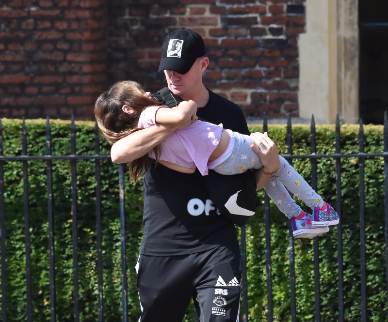 Channing Tatum and Everly Tatum