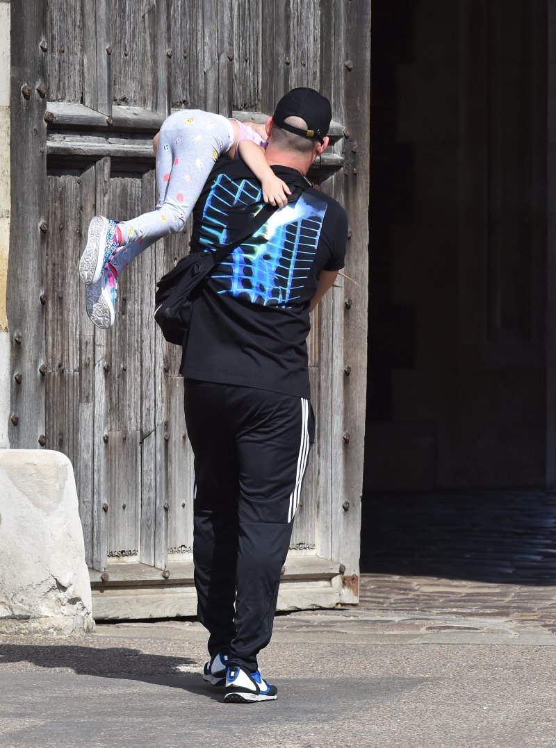 Channing Tatum and Everly Tatum