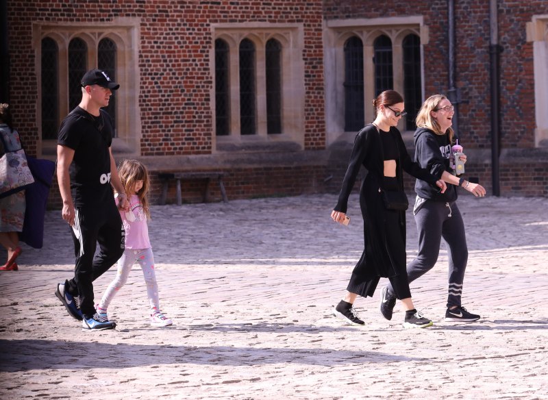 Channing Tatum, Everly Tatum and Jessie J