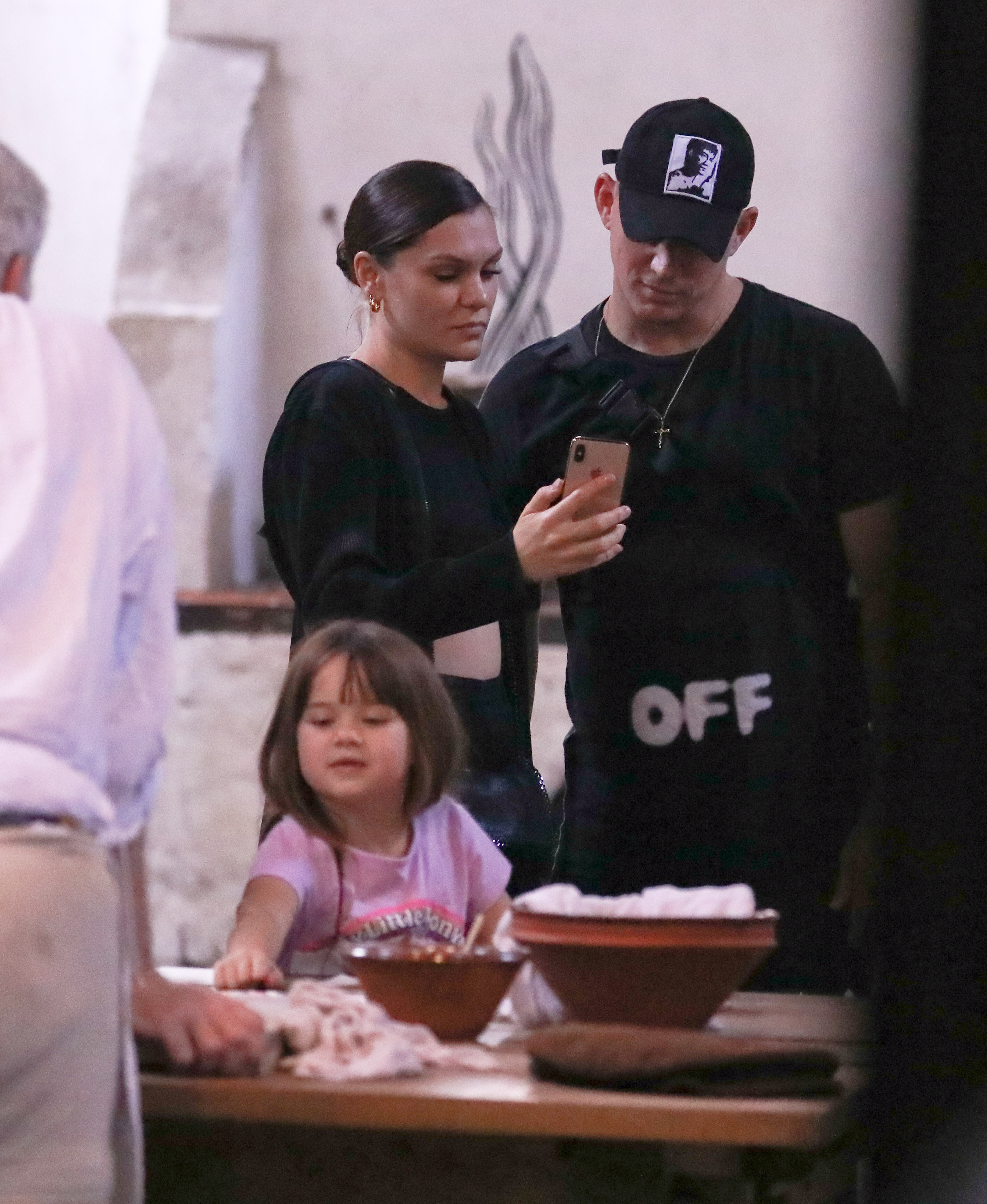 Channing Tatum, Everly Tatum and Jessie J