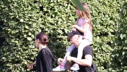 Channing Tatum, Everly Tatum and Jessie J