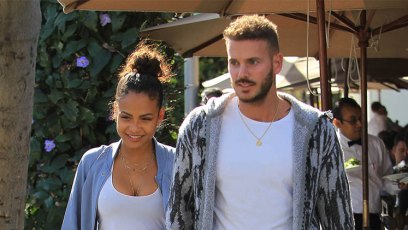 christina milian pregnant matt pokora