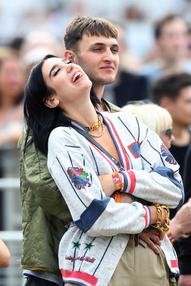 Dua Lipa and Anwar Hadid