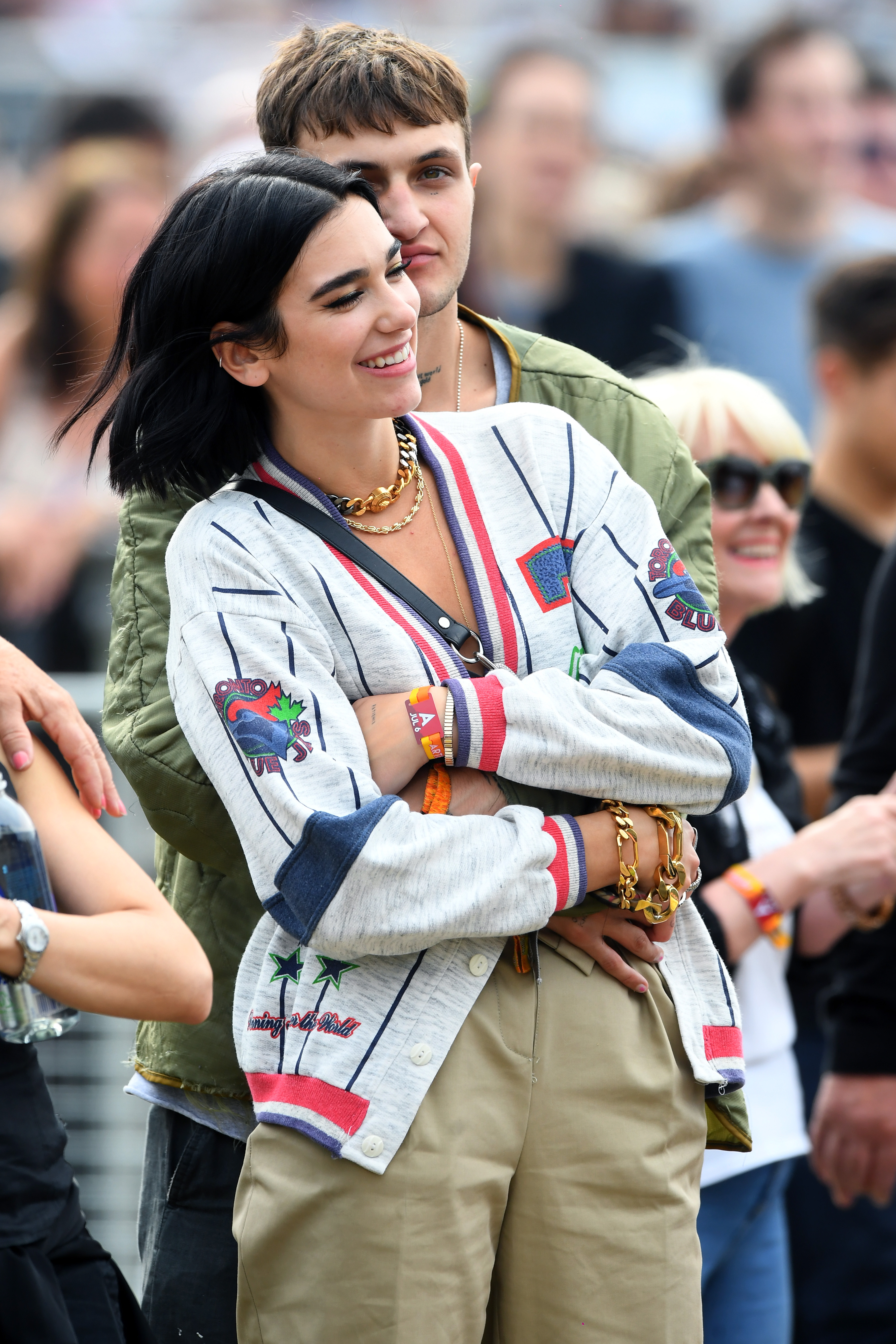 Dua Lipa and Anwar Hadid