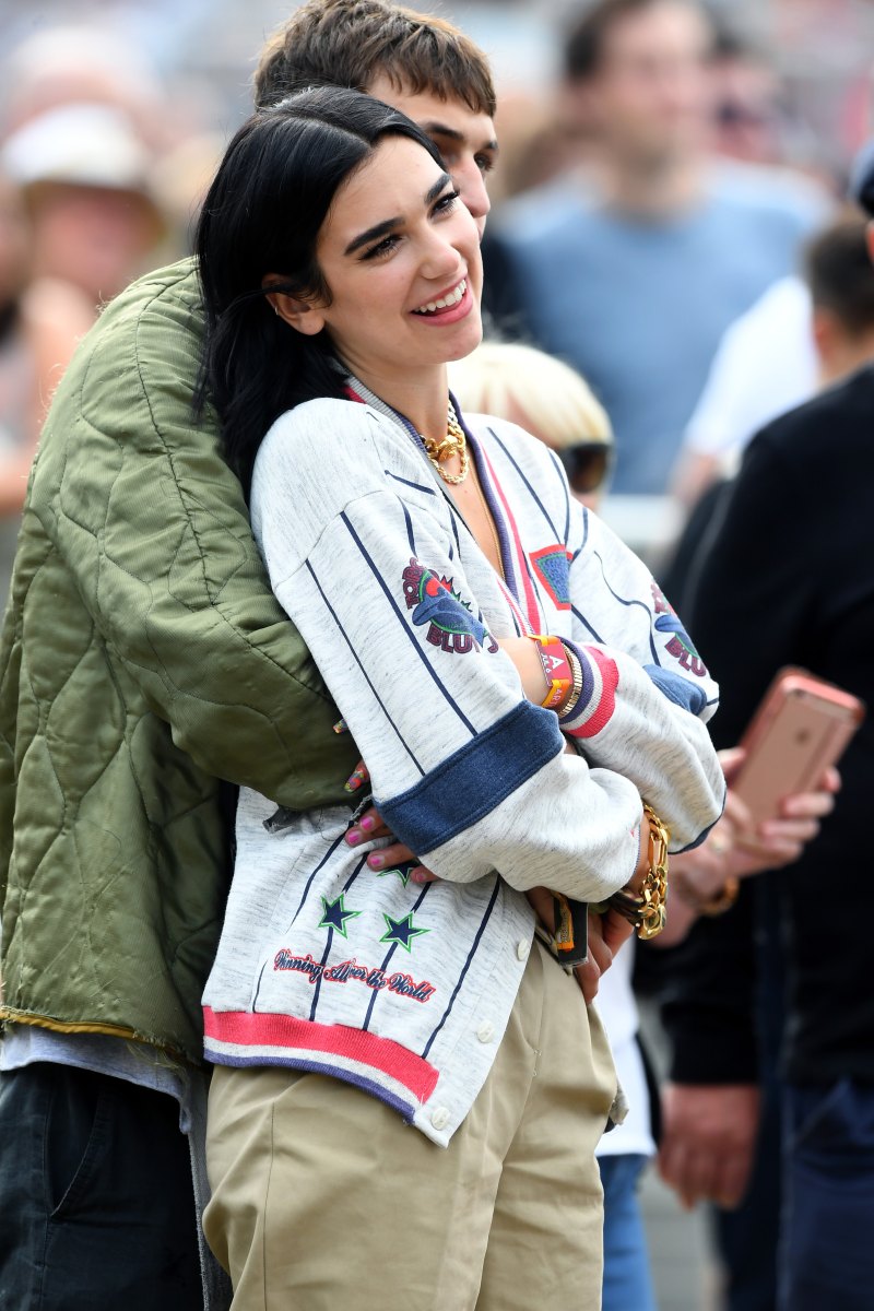Dua Lipa and Anwar Hadid