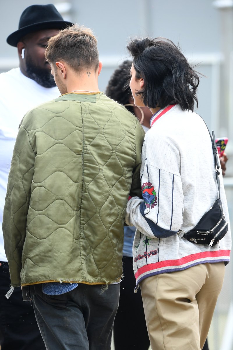 Dua Lipa and Anwar Hadid