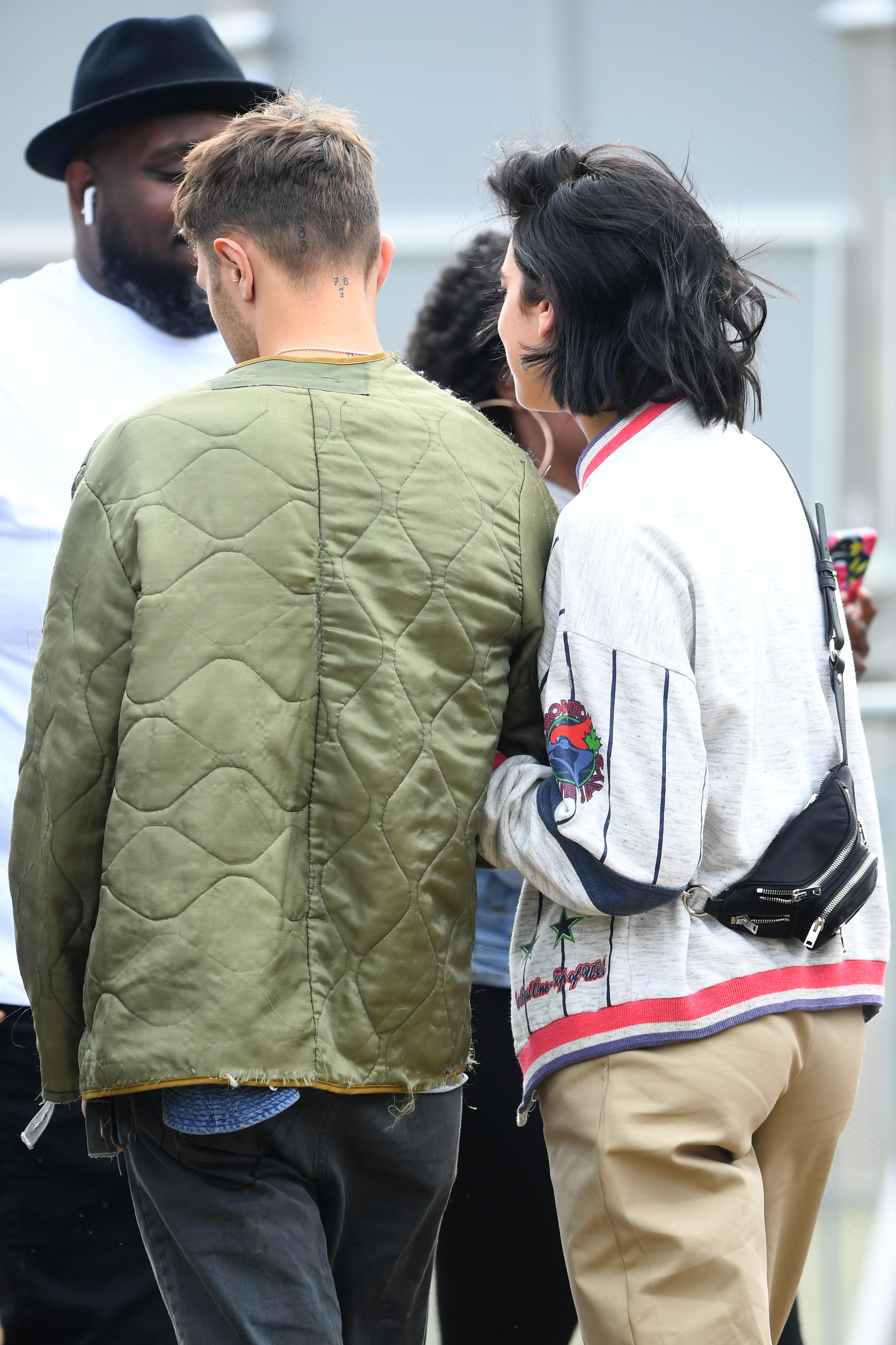 Dua Lipa and Anwar Hadid