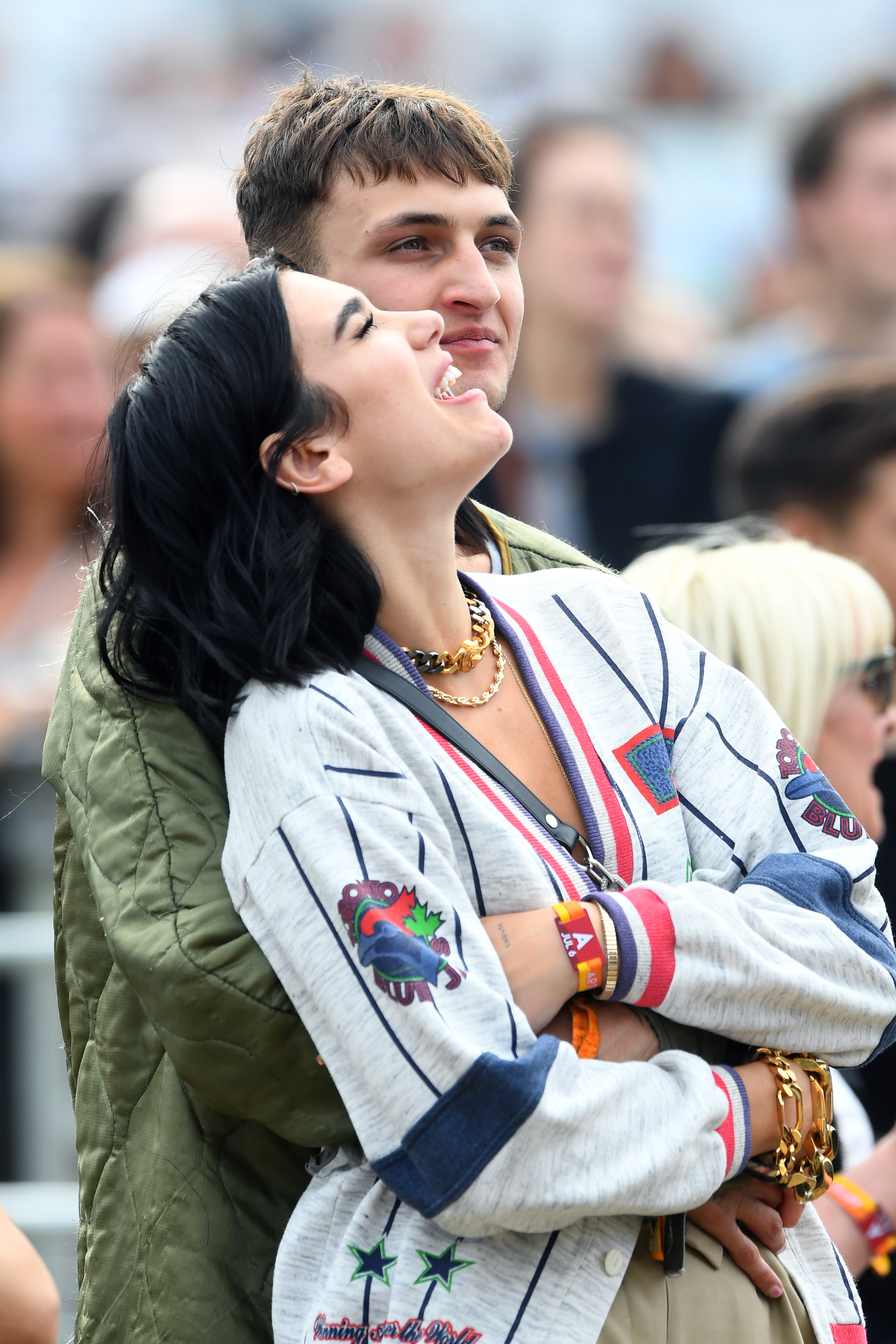 Dua Lipa and Anwar Hadid
