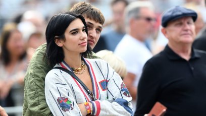 Dua Lipa and Anwar Hadid