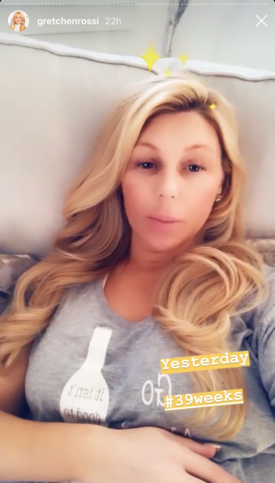 Gretchen Rossi with an Instagram Filter