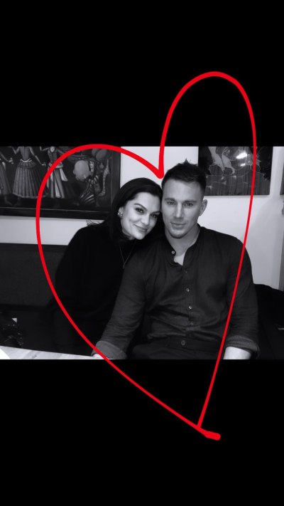 Jessie J With Channing Tatum Look So in Love