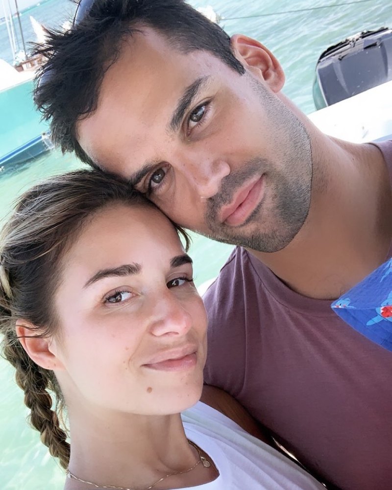 Jessie James Decker and Eric Decker