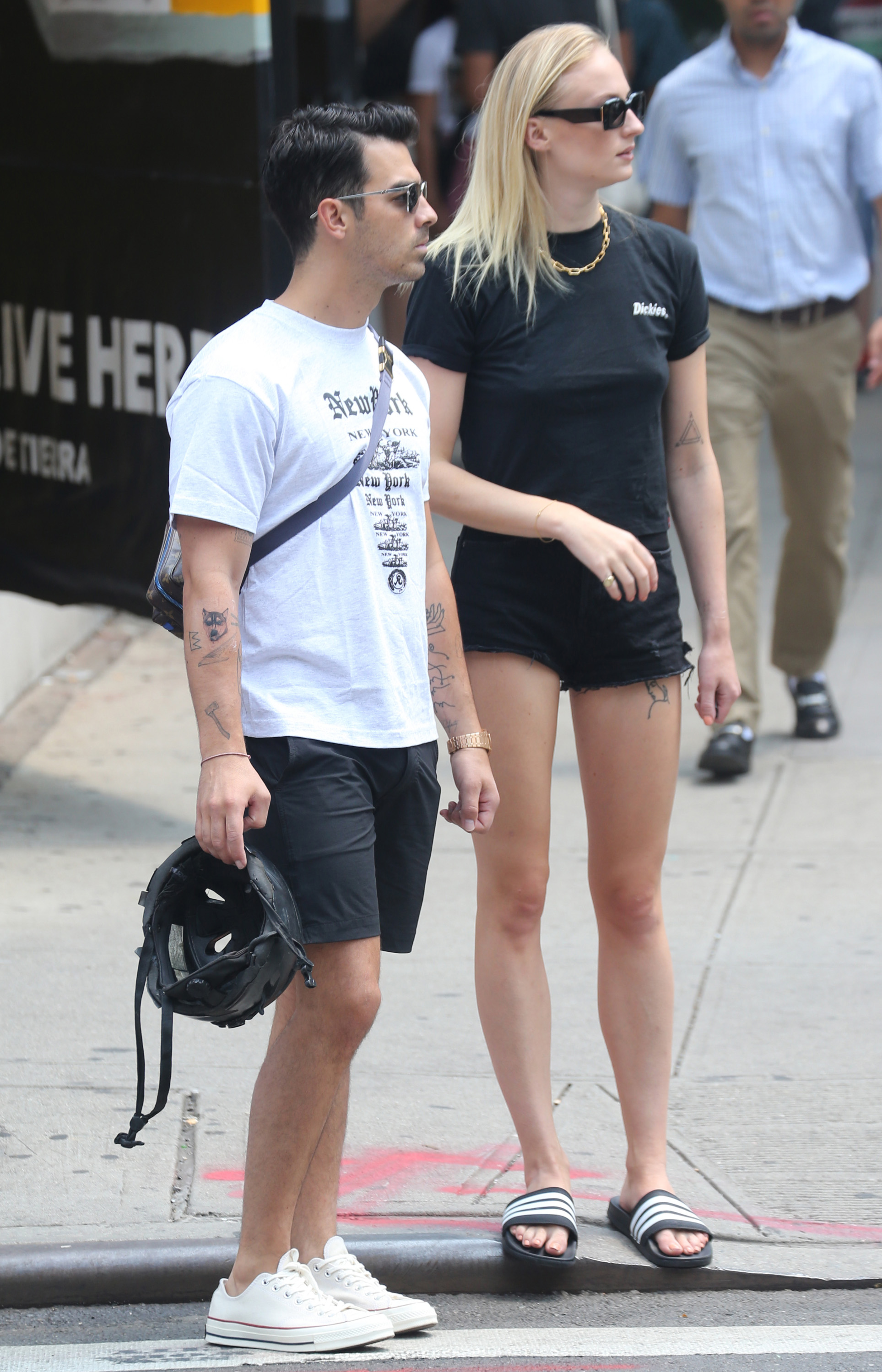 Joe Jonas and Sophie Turner