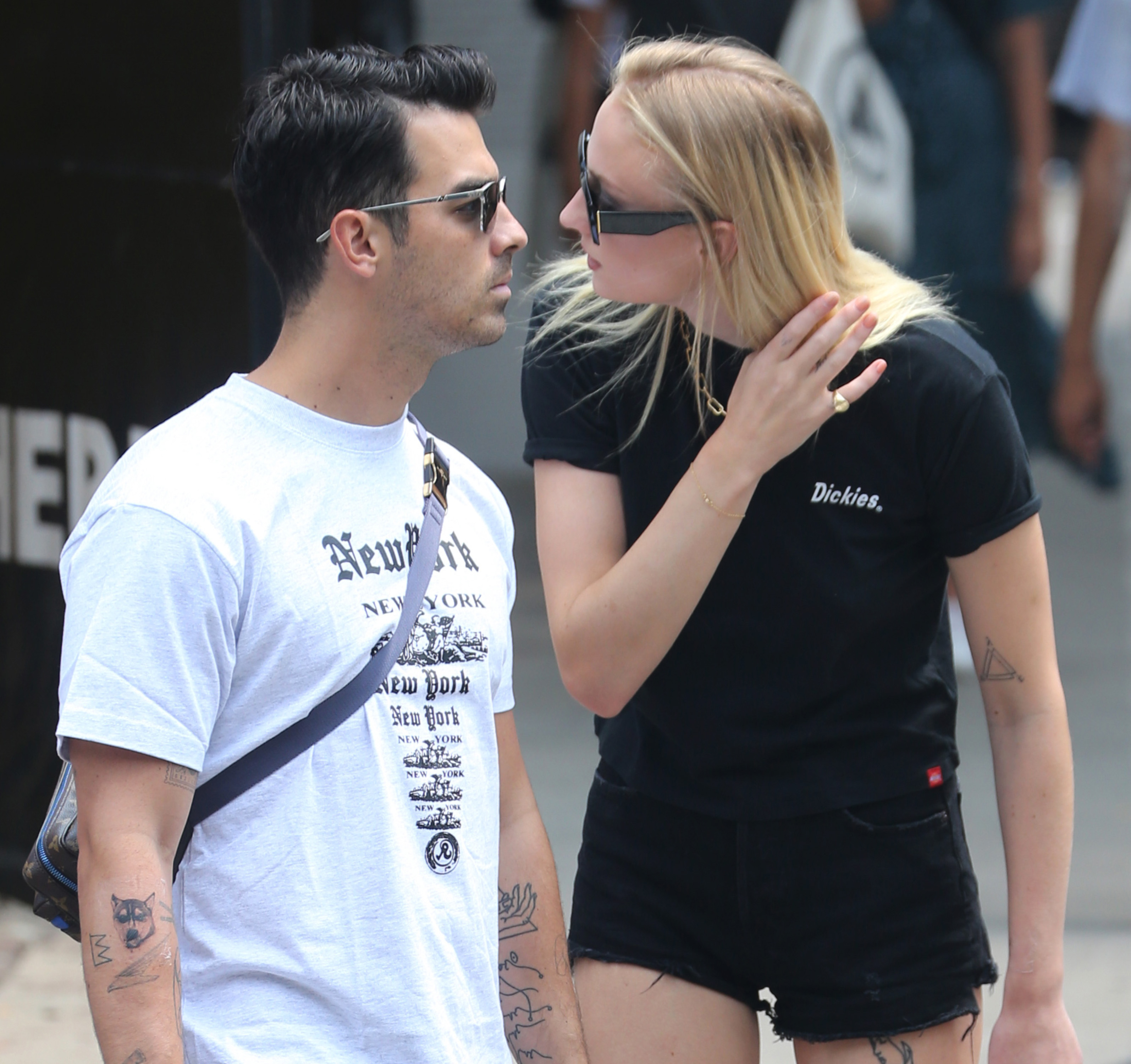 Joe Jonas and Sophie Turner