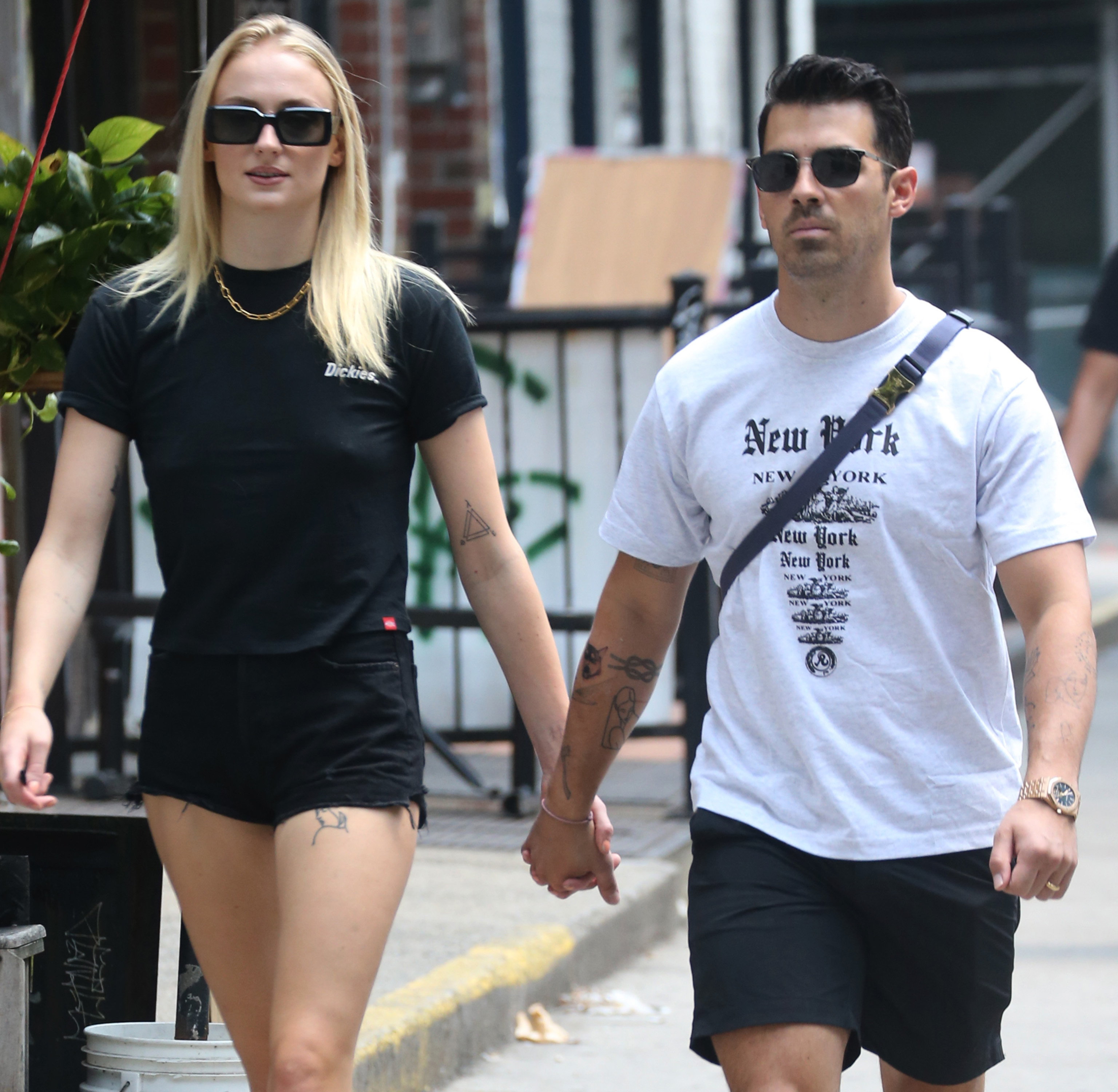 Joe Jonas and Sophie Turner