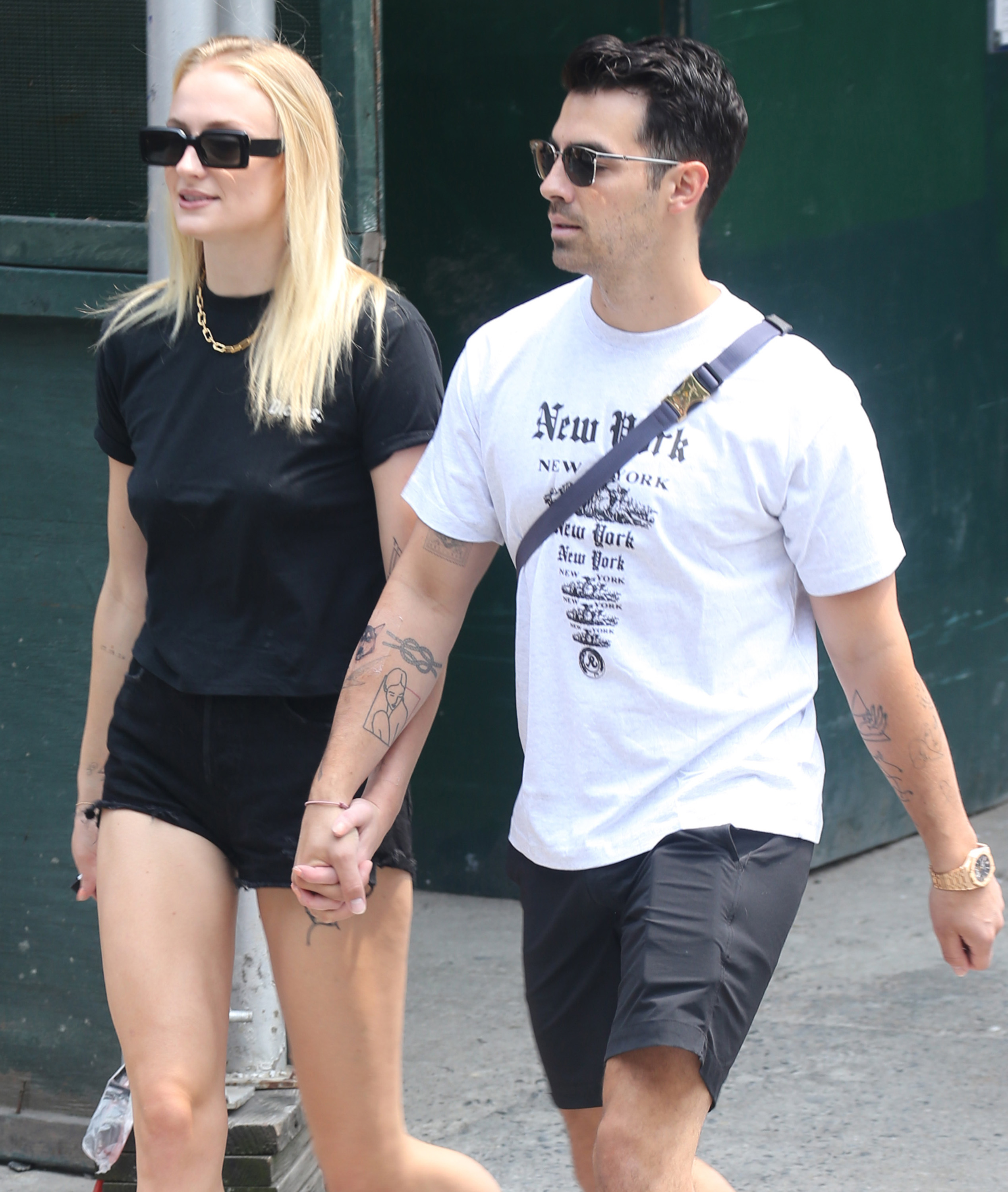 Joe Jonas and Sophie Turner