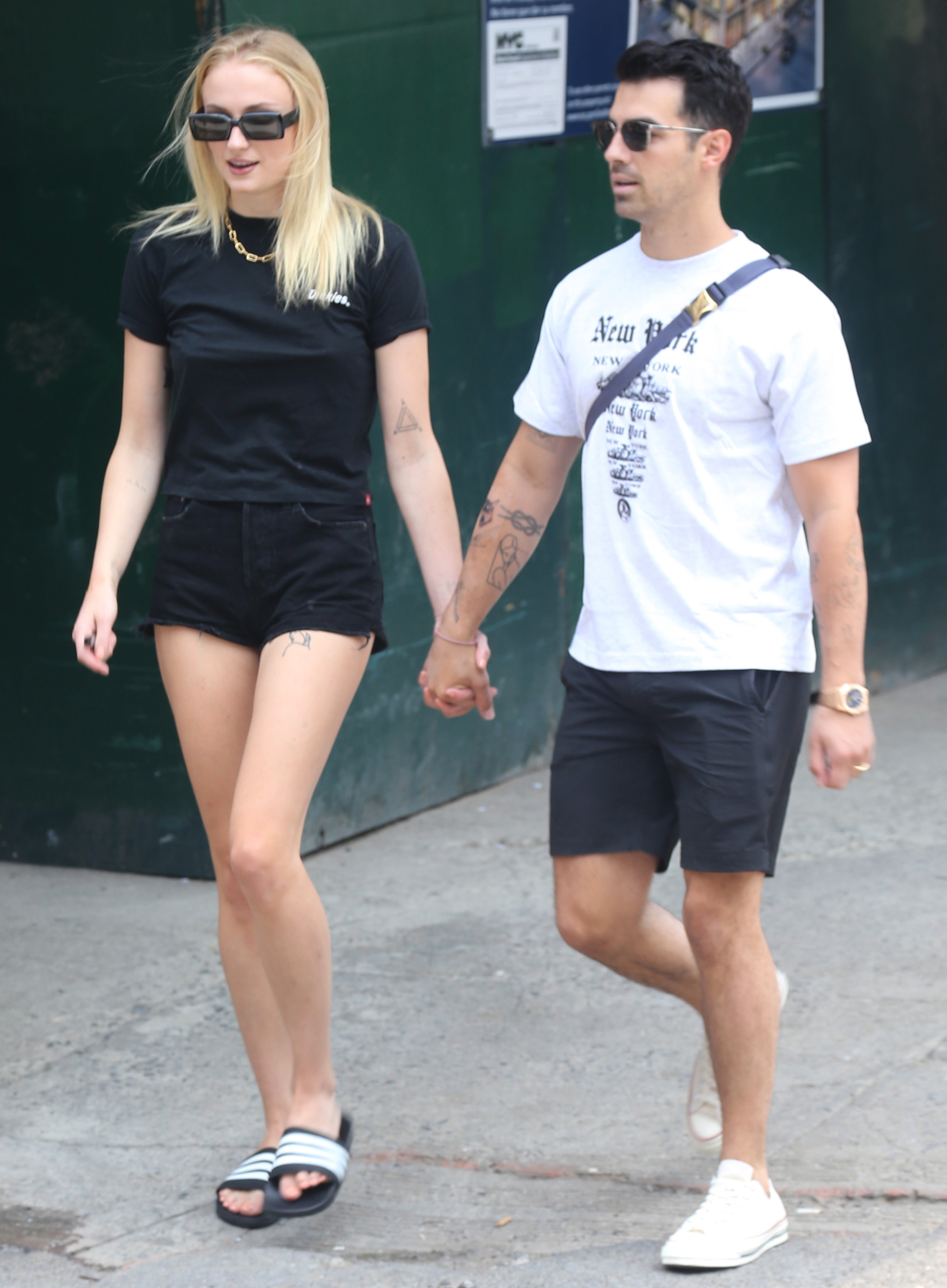 Joe Jonas and Sophie Turner