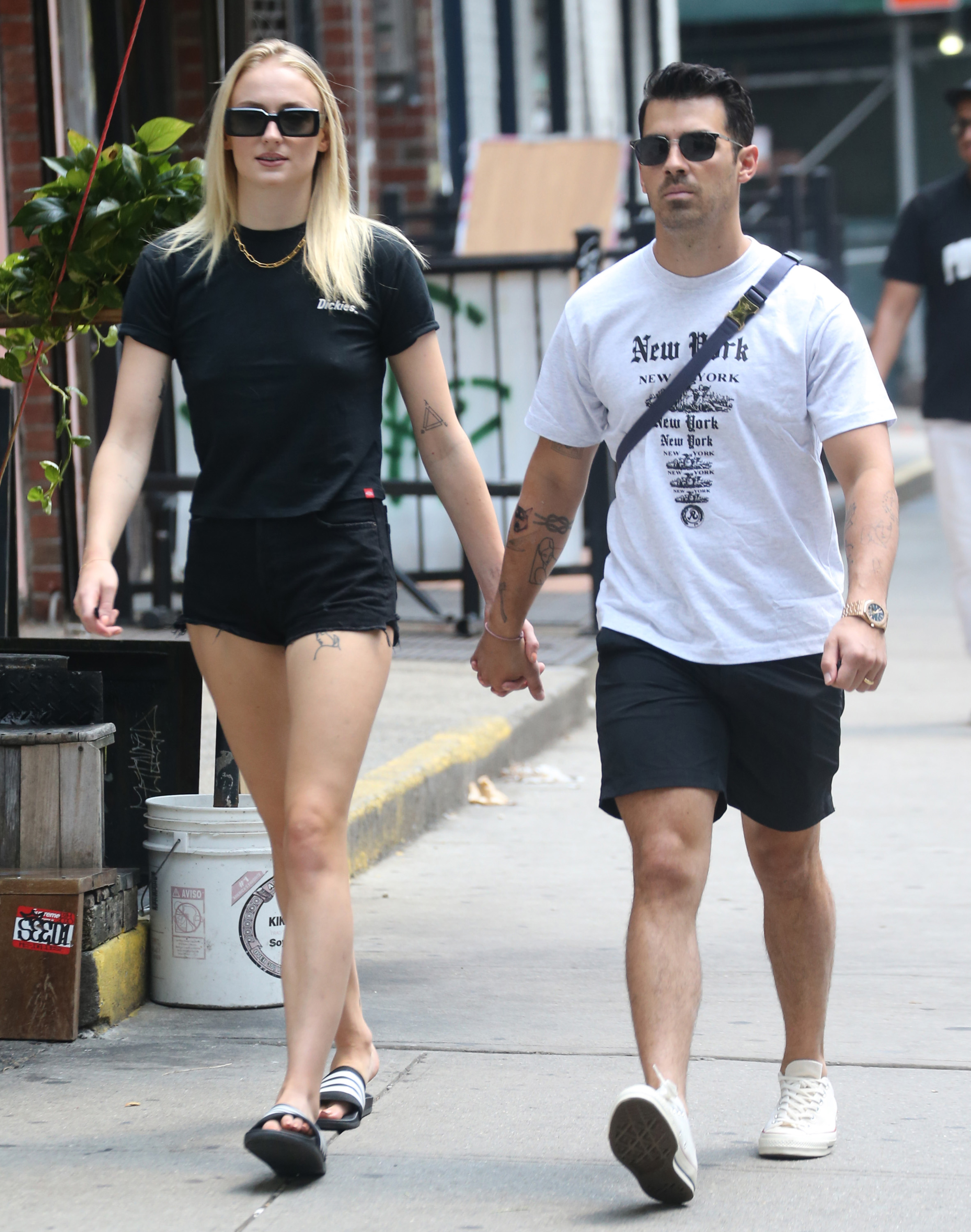 Joe Jonas and Sophie Turner