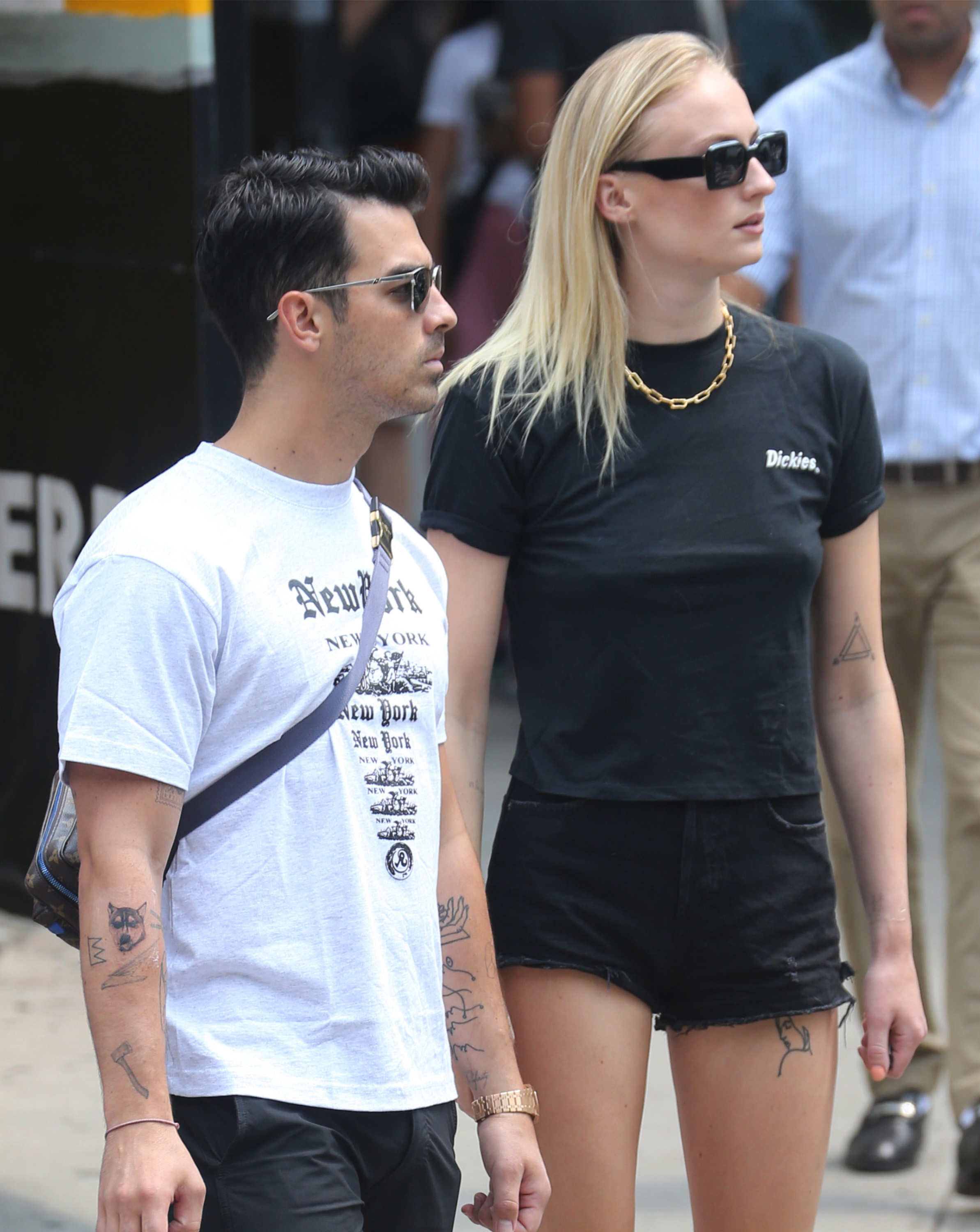 Joe Jonas and Sophie Turner