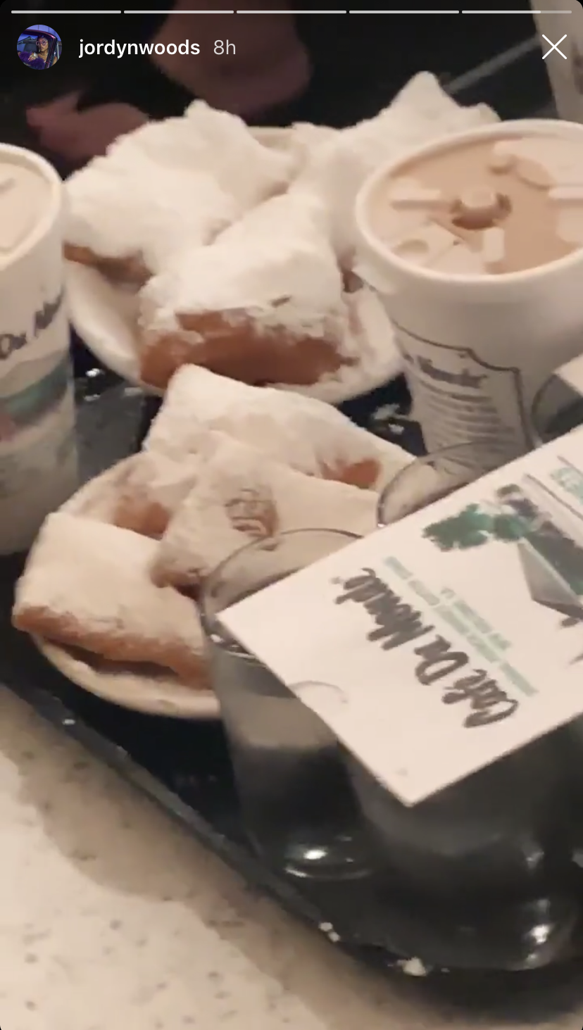 Beignets in New Orleans