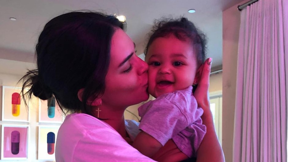 Kendall Jenner and Stormi Webster Cuddle Kendall Jenner Has Baby Fever