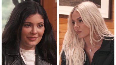 Kylie Jenner and Khloe Kardashian