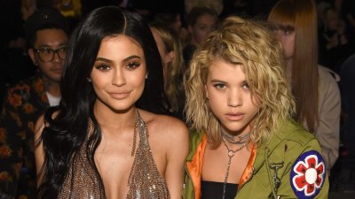 Kylie Jenner and Sofia Richie