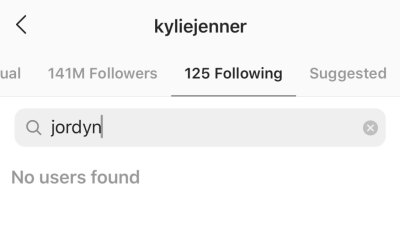 Kylie Jenner Unfollows Jordyn Woods