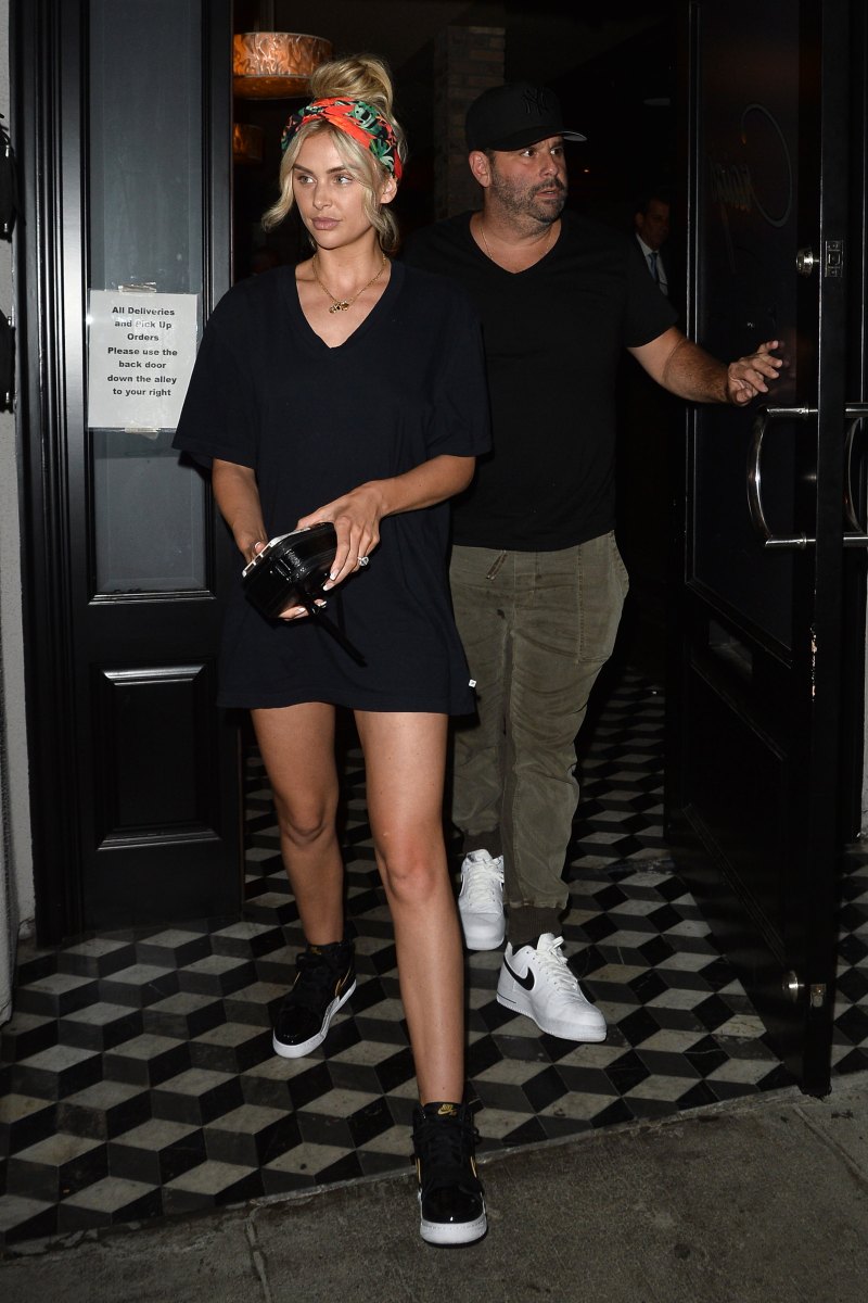 Lala Kent and Randall Emmett