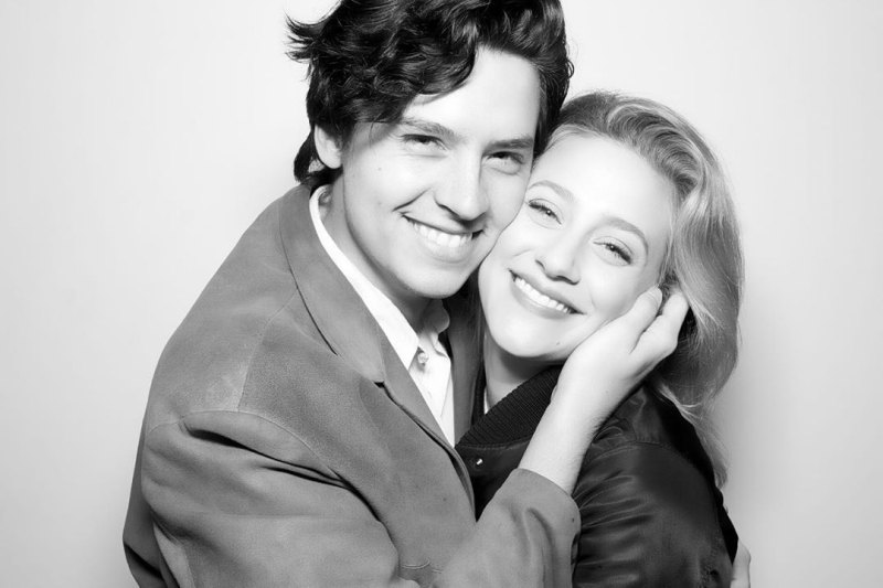 Cole Sprouse and Lili Reinhart Smile in Photos