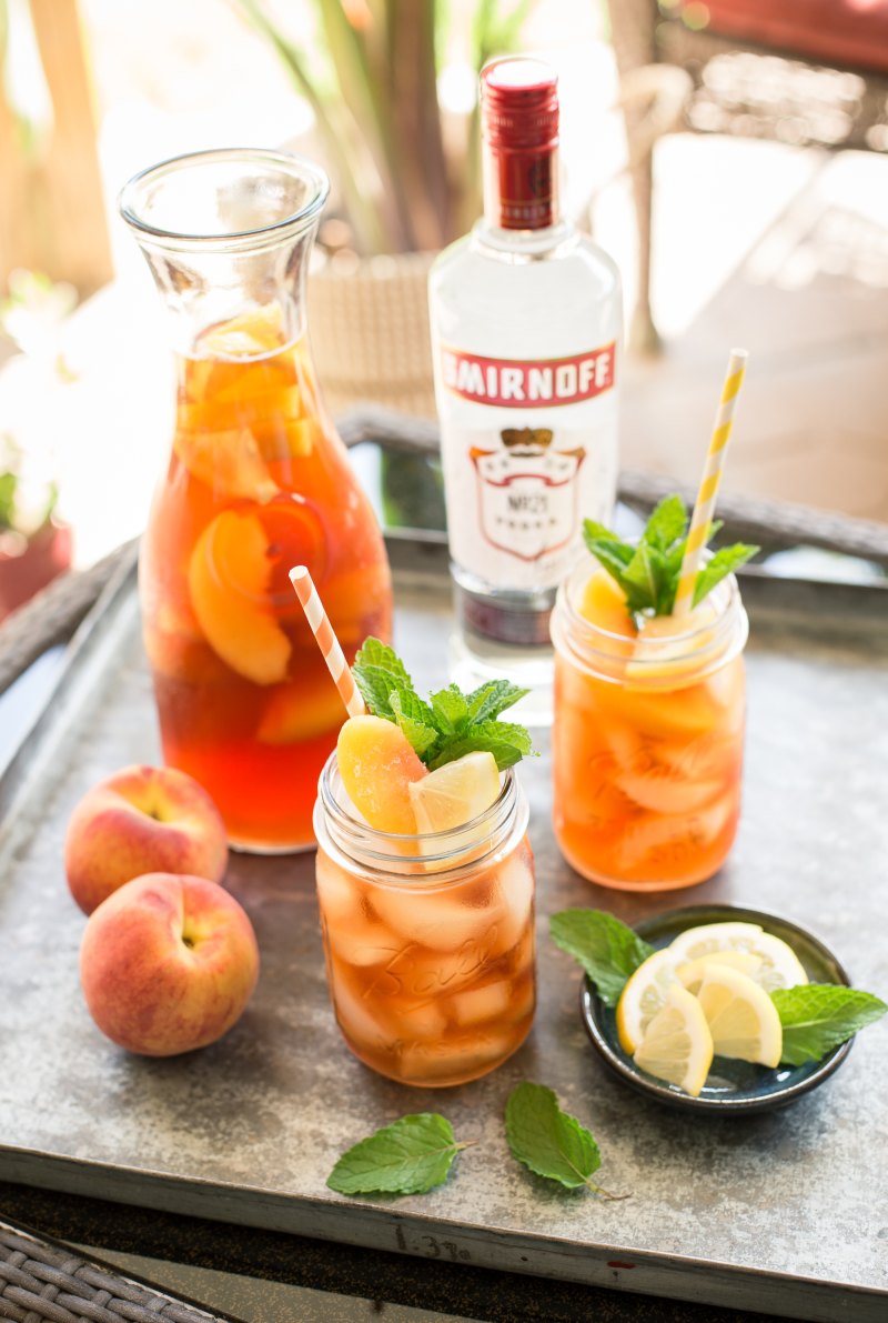 peach tea lemonade