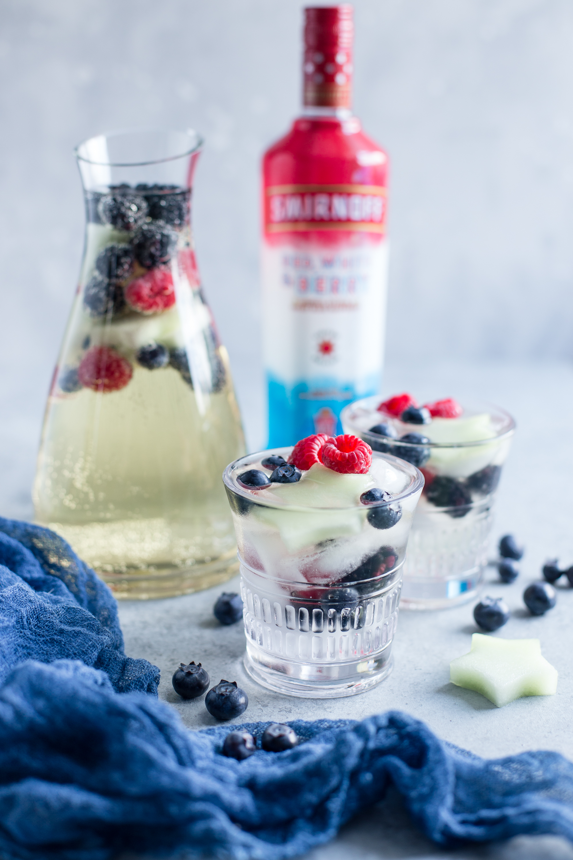 red white berry sangria