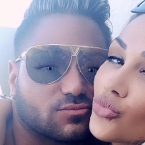 Ronnie Magro and Jen Harley