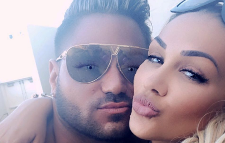 Ronnie Magro and Jen Harley