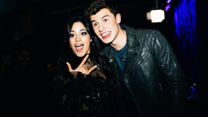 Shawn Mendes and Camila Cabello