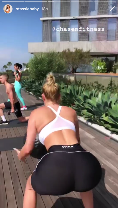 Anastasia Karanikolaou Squatting