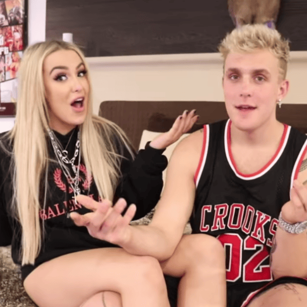 Tana Mongeau and Jake Paul