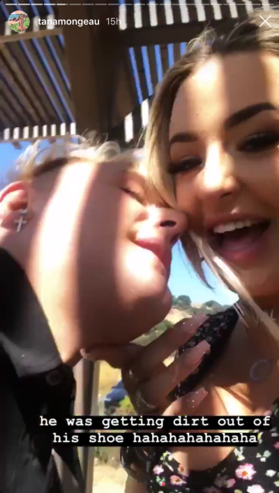 Jake Paul and Tana Mongeau