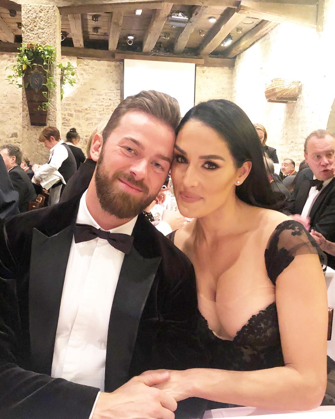 Nikki Bella and Artem Move in Together