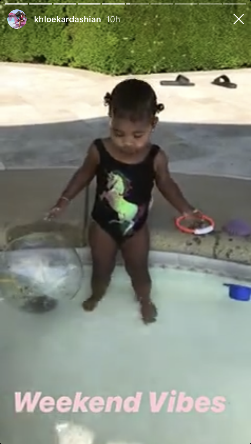 True Thompson in the Pool