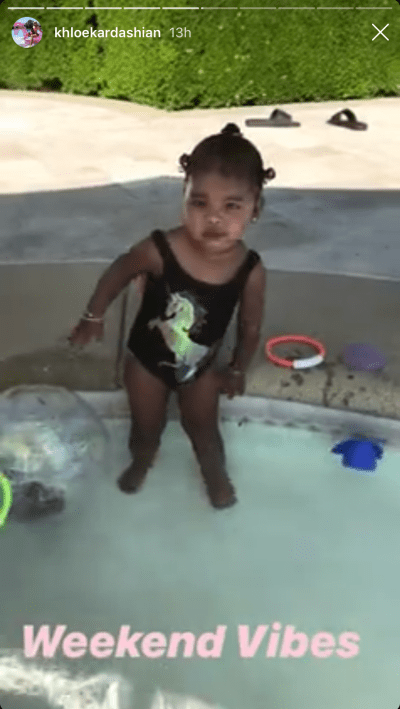 True Thompson in the Pool